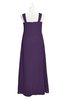 ColsBM Naya Violet Plus Size Bridesmaid Dresses A-line Floor Length Zipper Casual Sleeveless Ruching