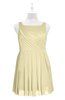 ColsBM Zariah Anise Flower Plus Size Bridesmaid Dresses Ruching Mature Square Zip up Sleeveless A-line