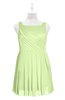 ColsBM Zariah Butterfly Plus Size Bridesmaid Dresses Ruching Mature Square Zip up Sleeveless A-line