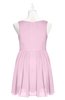 ColsBM Zariah Fairy Tale Plus Size Bridesmaid Dresses Ruching Mature Square Zip up Sleeveless A-line
