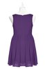 ColsBM Zariah Pansy Plus Size Bridesmaid Dresses Ruching Mature Square Zip up Sleeveless A-line