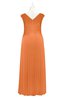ColsBM Malaya Mango Plus Size Bridesmaid Dresses Ruching Elegant A-line Floor Length V-neck Zipper