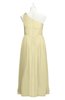 ColsBM Saylor Anise Flower Plus Size Bridesmaid Dresses Floor Length Zip up Cute A-line Flower Sleeveless