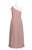 ColsBM Saylor Blush Pink Plus Size Bridesmaid Dresses Floor Length Zip up Cute A-line Flower Sleeveless