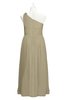 ColsBM Saylor Candied Ginger Plus Size Bridesmaid Dresses Floor Length Zip up Cute A-line Flower Sleeveless