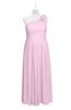 ColsBM Saylor Fairy Tale Plus Size Bridesmaid Dresses Floor Length Zip up Cute A-line Flower Sleeveless