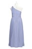 ColsBM Saylor Lavender Plus Size Bridesmaid Dresses Floor Length Zip up Cute A-line Flower Sleeveless