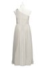 ColsBM Saylor Off White Plus Size Bridesmaid Dresses Floor Length Zip up Cute A-line Flower Sleeveless