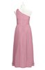 ColsBM Saylor Rosebloom Plus Size Bridesmaid Dresses Floor Length Zip up Cute A-line Flower Sleeveless