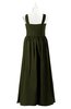 ColsBM Saige Beech Plus Size Bridesmaid Dresses Simple A-line Sleeveless Pleated Zip up Sweetheart