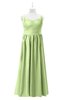 ColsBM Saige Butterfly Plus Size Bridesmaid Dresses Simple A-line Sleeveless Pleated Zip up Sweetheart