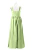 ColsBM Saige Butterfly Plus Size Bridesmaid Dresses Simple A-line Sleeveless Pleated Zip up Sweetheart