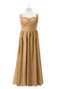 ColsBM Saige Desert Mist Plus Size Bridesmaid Dresses Simple A-line Sleeveless Pleated Zip up Sweetheart