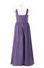 ColsBM Saige Lilac Plus Size Bridesmaid Dresses Simple A-line Sleeveless Pleated Zip up Sweetheart