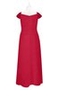 ColsBM Oakley Lollipop Plus Size Bridesmaid Dresses A-line Modern Floor Length Zip up Appliques Short Sleeve