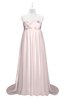 ColsBM Milania Angel Wing Plus Size Bridesmaid Dresses Sweetheart Sleeveless Empire Pleated Backless Gorgeous