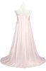 ColsBM Milania Angel Wing Plus Size Bridesmaid Dresses Sweetheart Sleeveless Empire Pleated Backless Gorgeous