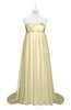 ColsBM Milania Anise Flower Plus Size Bridesmaid Dresses Sweetheart Sleeveless Empire Pleated Backless Gorgeous