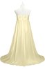 ColsBM Milania Anise Flower Plus Size Bridesmaid Dresses Sweetheart Sleeveless Empire Pleated Backless Gorgeous
