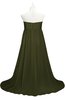 ColsBM Milania Beech Plus Size Bridesmaid Dresses Sweetheart Sleeveless Empire Pleated Backless Gorgeous