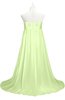 ColsBM Milania Butterfly Plus Size Bridesmaid Dresses Sweetheart Sleeveless Empire Pleated Backless Gorgeous