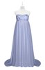 ColsBM Milania Lavender Plus Size Bridesmaid Dresses Sweetheart Sleeveless Empire Pleated Backless Gorgeous
