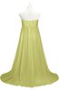 ColsBM Milania Linden Green Plus Size Bridesmaid Dresses Sweetheart Sleeveless Empire Pleated Backless Gorgeous