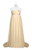 ColsBM Milania Marzipan Plus Size Bridesmaid Dresses Sweetheart Sleeveless Empire Pleated Backless Gorgeous