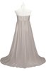 ColsBM Milania Mushroom Plus Size Bridesmaid Dresses Sweetheart Sleeveless Empire Pleated Backless Gorgeous