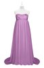 ColsBM Milania Orchid Plus Size Bridesmaid Dresses Sweetheart Sleeveless Empire Pleated Backless Gorgeous