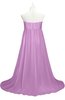 ColsBM Milania Orchid Plus Size Bridesmaid Dresses Sweetheart Sleeveless Empire Pleated Backless Gorgeous