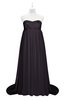 ColsBM Milania Perfect Plum Plus Size Bridesmaid Dresses Sweetheart Sleeveless Empire Pleated Backless Gorgeous