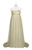 ColsBM Milania Putty Plus Size Bridesmaid Dresses Sweetheart Sleeveless Empire Pleated Backless Gorgeous