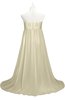 ColsBM Milania Putty Plus Size Bridesmaid Dresses Sweetheart Sleeveless Empire Pleated Backless Gorgeous
