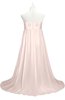 ColsBM Milania Silver Peony Plus Size Bridesmaid Dresses Sweetheart Sleeveless Empire Pleated Backless Gorgeous