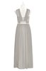 ColsBM Mckinley Ashes Of Roses Plus Size Bridesmaid Dresses Floor Length Pleated Sleeveless Zipper Thick Straps Romantic