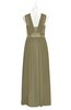 ColsBM Mckinley Boa Plus Size Bridesmaid Dresses Floor Length Pleated Sleeveless Zipper Thick Straps Romantic