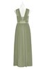 ColsBM Mckinley Bog Plus Size Bridesmaid Dresses Floor Length Pleated Sleeveless Zipper Thick Straps Romantic