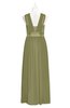 ColsBM Mckinley Cedar Plus Size Bridesmaid Dresses Floor Length Pleated Sleeveless Zipper Thick Straps Romantic
