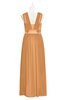 ColsBM Mckinley Pheasant Plus Size Bridesmaid Dresses Floor Length Pleated Sleeveless Zipper Thick Straps Romantic