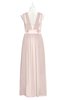 ColsBM Mckinley Silver Peony Plus Size Bridesmaid Dresses Floor Length Pleated Sleeveless Zipper Thick Straps Romantic