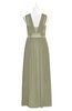 ColsBM Mckinley Sponge Plus Size Bridesmaid Dresses Floor Length Pleated Sleeveless Zipper Thick Straps Romantic
