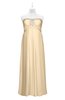 ColsBM Paris Apricot Gelato Plus Size Bridesmaid Dresses Pleated A-line Glamorous Sleeveless Zip up Strapless
