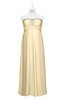 ColsBM Paris Cornhusk Plus Size Bridesmaid Dresses Pleated A-line Glamorous Sleeveless Zip up Strapless