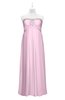 ColsBM Paris Fairy Tale Plus Size Bridesmaid Dresses Pleated A-line Glamorous Sleeveless Zip up Strapless