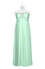 ColsBM Paris Honeydew Plus Size Bridesmaid Dresses Pleated A-line Glamorous Sleeveless Zip up Strapless