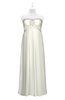 ColsBM Paris Ivory Plus Size Bridesmaid Dresses Pleated A-line Glamorous Sleeveless Zip up Strapless