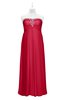 ColsBM Paris Lollipop Plus Size Bridesmaid Dresses Pleated A-line Glamorous Sleeveless Zip up Strapless