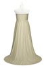 ColsBM Paris Putty Plus Size Bridesmaid Dresses Pleated A-line Glamorous Sleeveless Zip up Strapless