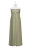 ColsBM Paris Sponge Plus Size Bridesmaid Dresses Pleated A-line Glamorous Sleeveless Zip up Strapless
